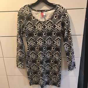 H&M bodycon mini dress